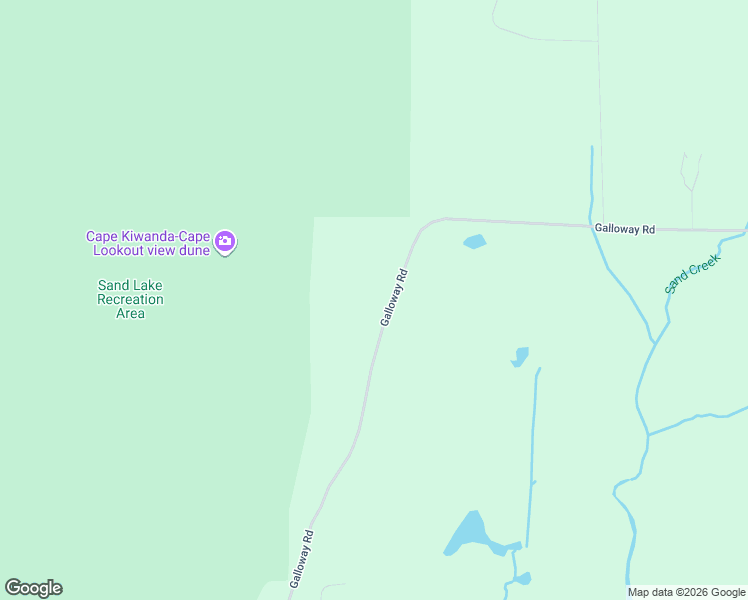 map of restaurants, bars, coffee shops, grocery stores, and more near 7960 Galloway Road in Cloverdale