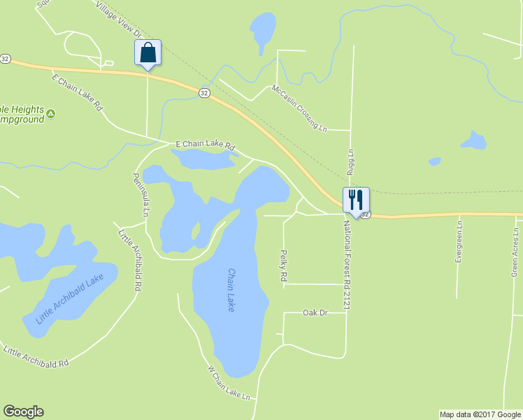 map of restaurants, bars, coffee shops, grocery stores, and more near 15788 Krueger Lane in Lakewood