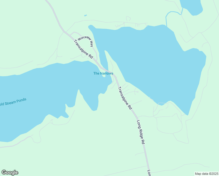 map of restaurants, bars, coffee shops, grocery stores, and more near 15 Pine Point Road in Lincoln
