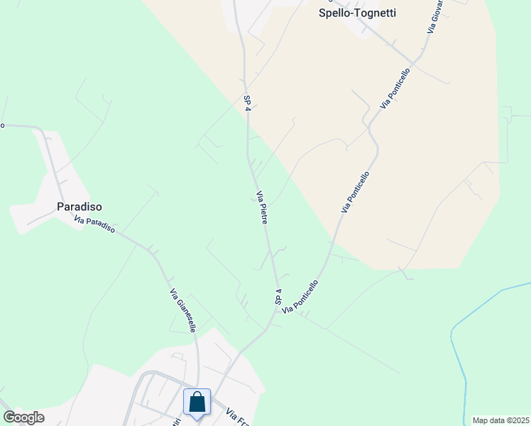 map of restaurants, bars, coffee shops, grocery stores, and more near 6 Via Pietre in Pojana Maggiore