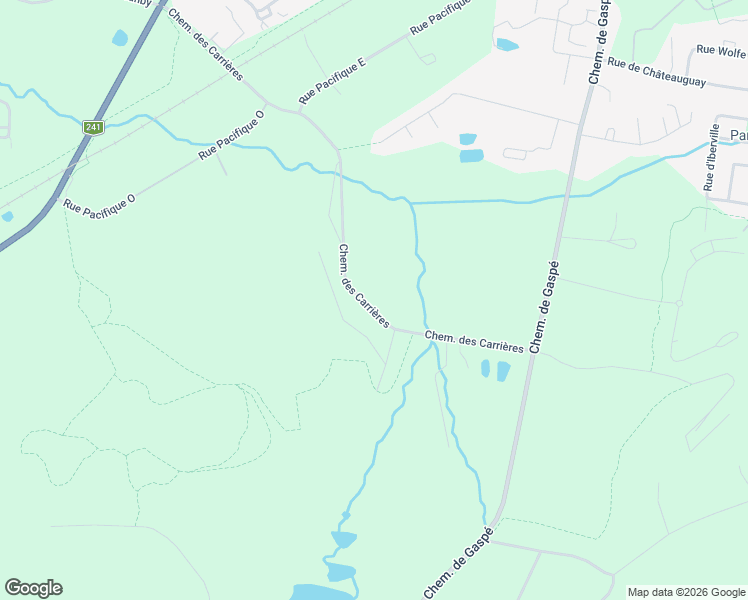 map of restaurants, bars, coffee shops, grocery stores, and more near 53 Chemin des Carrières in Bromont