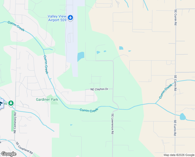 map of restaurants, bars, coffee shops, grocery stores, and more near 1770 Northeast Gilbert Lane in Estacada