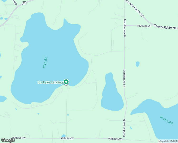 map of restaurants, bars, coffee shops, grocery stores, and more near 10327 Amery Avenue Northwest in Monticello