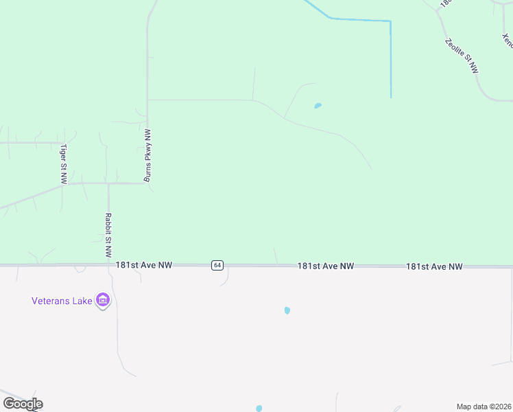 map of restaurants, bars, coffee shops, grocery stores, and more near 8301 181st Avenue Northwest in Anoka