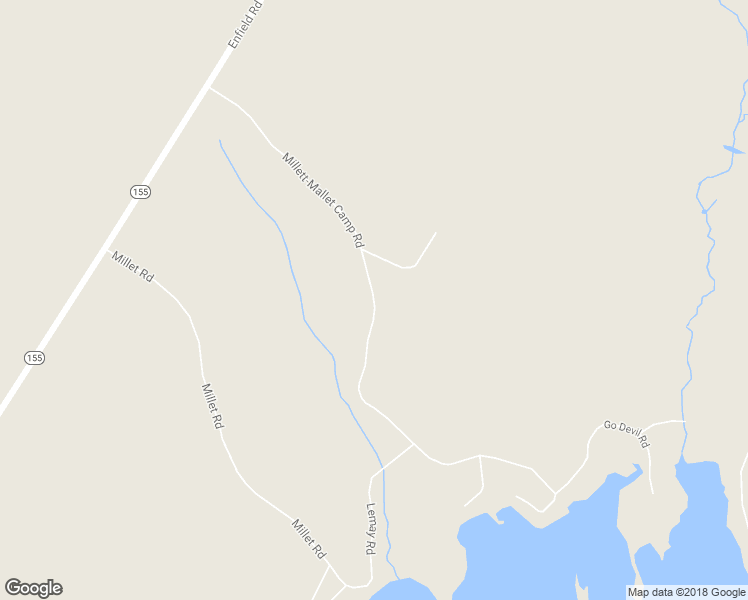 map of restaurants, bars, coffee shops, grocery stores, and more near Millett-Mallet Camp Road in Lincoln