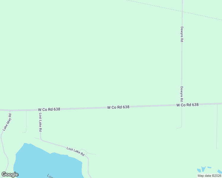 map of restaurants, bars, coffee shops, grocery stores, and more near 7248-7532 West Co Road 638 in Hawks