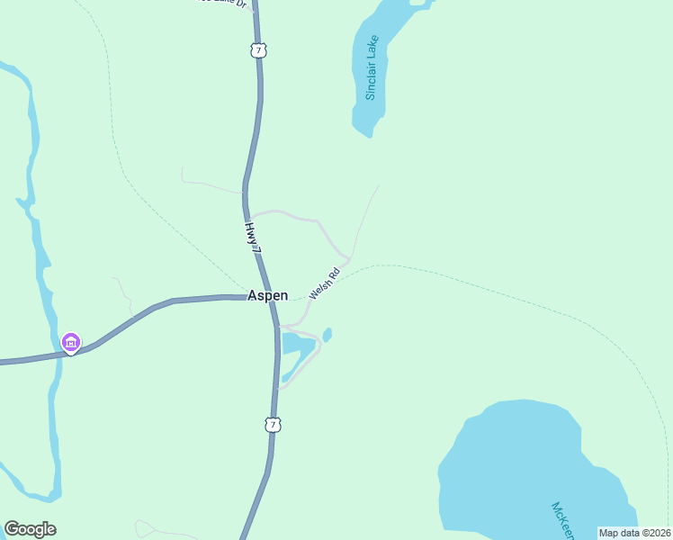 map of restaurants, bars, coffee shops, grocery stores, and more near Welsh Road in St. Mary's