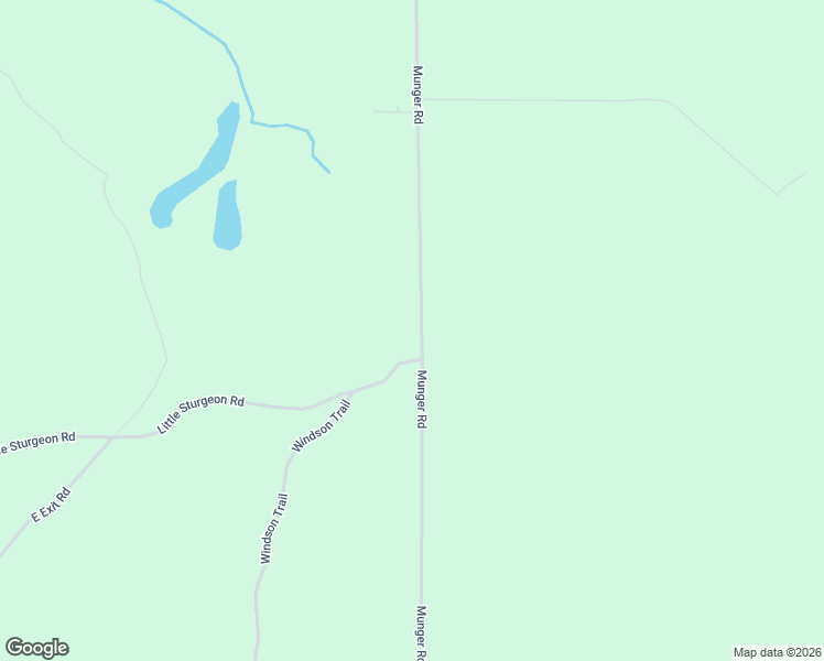 map of restaurants, bars, coffee shops, grocery stores, and more near 10910 Munger Road in Wolverine