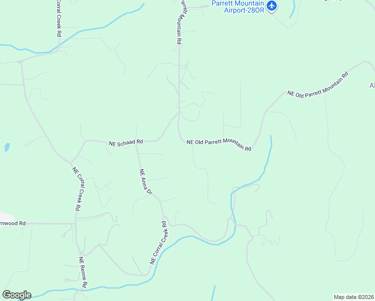 map of restaurants, bars, coffee shops, grocery stores, and more near 11925 Northeast Lauren Lane in Newberg