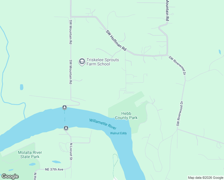 map of restaurants, bars, coffee shops, grocery stores, and more near 29951 Southwest Old Well Road in West Linn