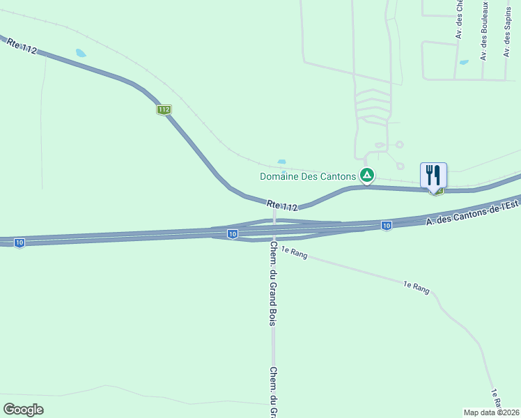 map of restaurants, bars, coffee shops, grocery stores, and more near in 