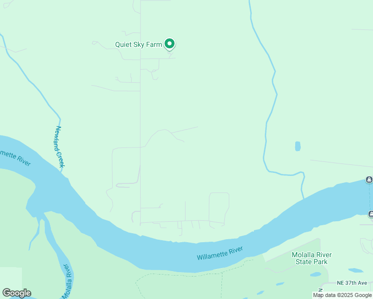 map of restaurants, bars, coffee shops, grocery stores, and more near 30000 Southwest 35th Drive in Wilsonville