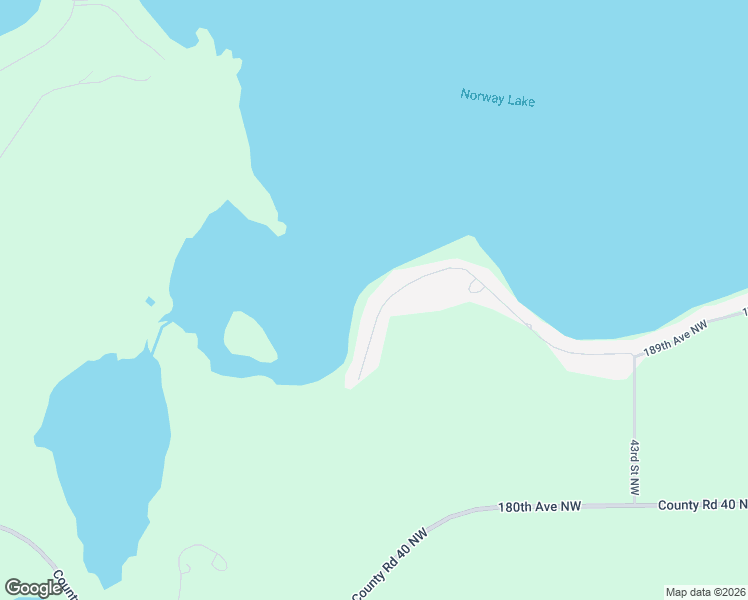 map of restaurants, bars, coffee shops, grocery stores, and more near 4936 189th Avenue Northwest in New London