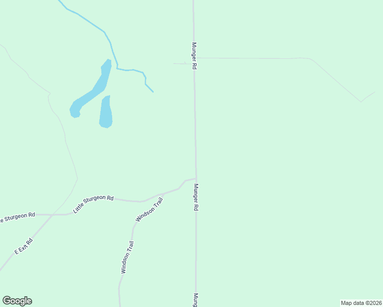 map of restaurants, bars, coffee shops, grocery stores, and more near 10910 Munger Road in Wolverine