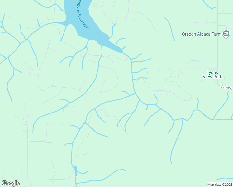 map of restaurants, bars, coffee shops, grocery stores, and more near 20725 South Monpano Overlook Drive in Oregon City