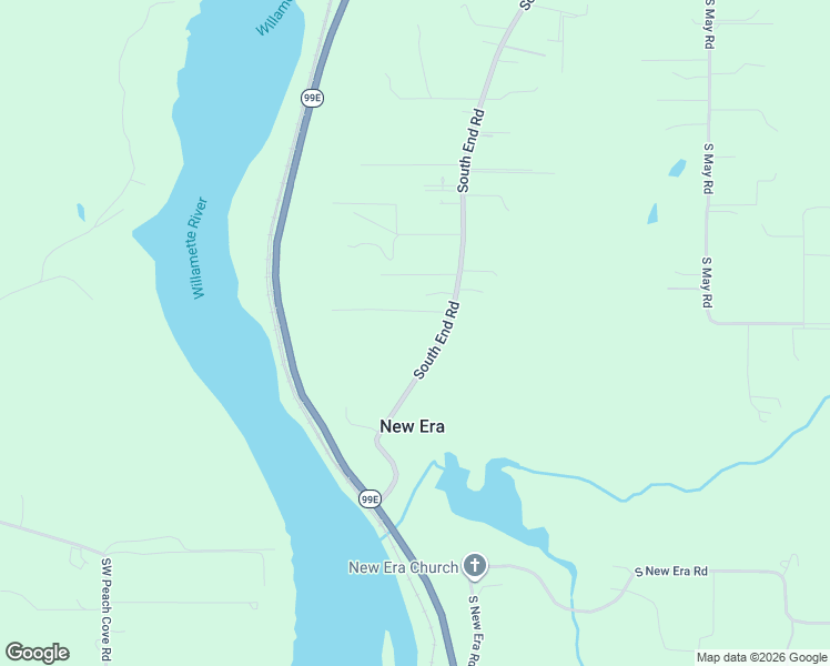 map of restaurants, bars, coffee shops, grocery stores, and more near 20933 South South End Road in Oregon City
