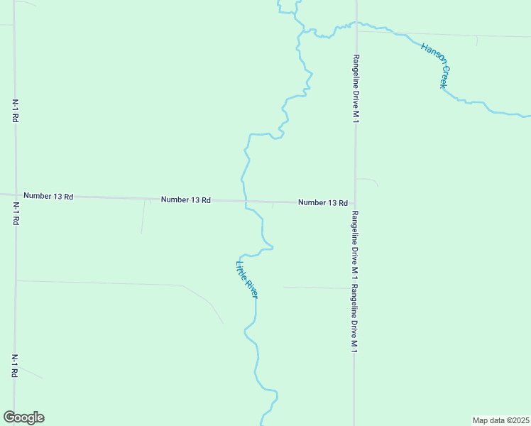 map of restaurants, bars, coffee shops, grocery stores, and more near W5005 Number 13 Road in Wallace