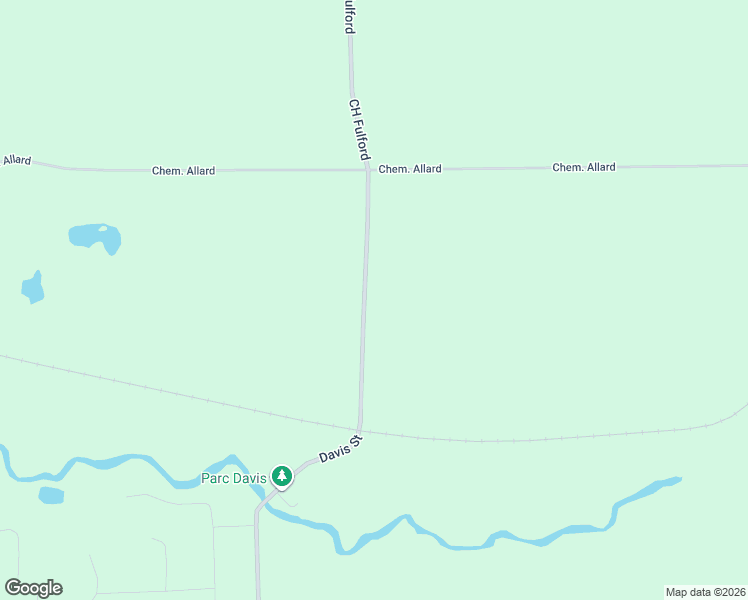 map of restaurants, bars, coffee shops, grocery stores, and more near 106 Chemin Davis in Lac-Brome