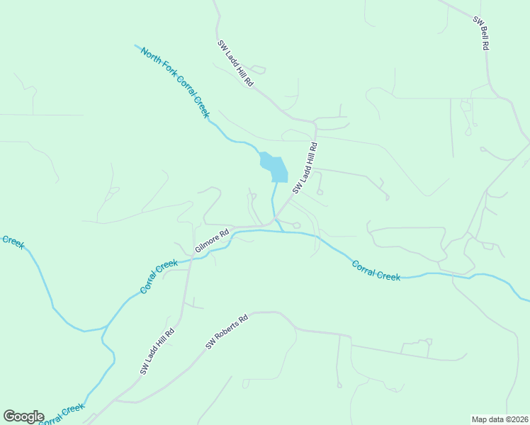 map of restaurants, bars, coffee shops, grocery stores, and more near 29971 Southwest Ladd Hill Road in Sherwood