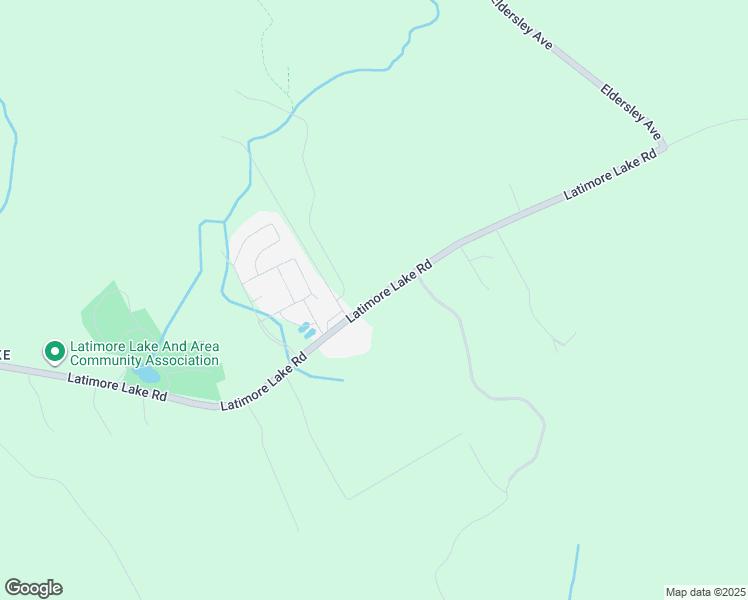 map of restaurants, bars, coffee shops, grocery stores, and more near Latimore Lake Road in Saint John