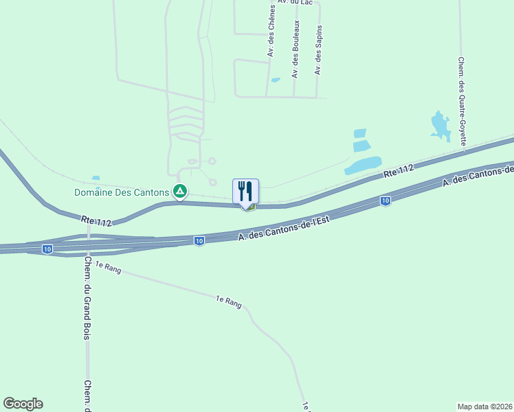 map of restaurants, bars, coffee shops, grocery stores, and more near in 