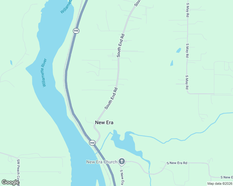 map of restaurants, bars, coffee shops, grocery stores, and more near 20933 South South End Road in Oregon City