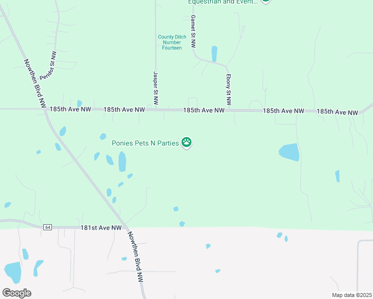 map of restaurants, bars, coffee shops, grocery stores, and more near in Oak Grove