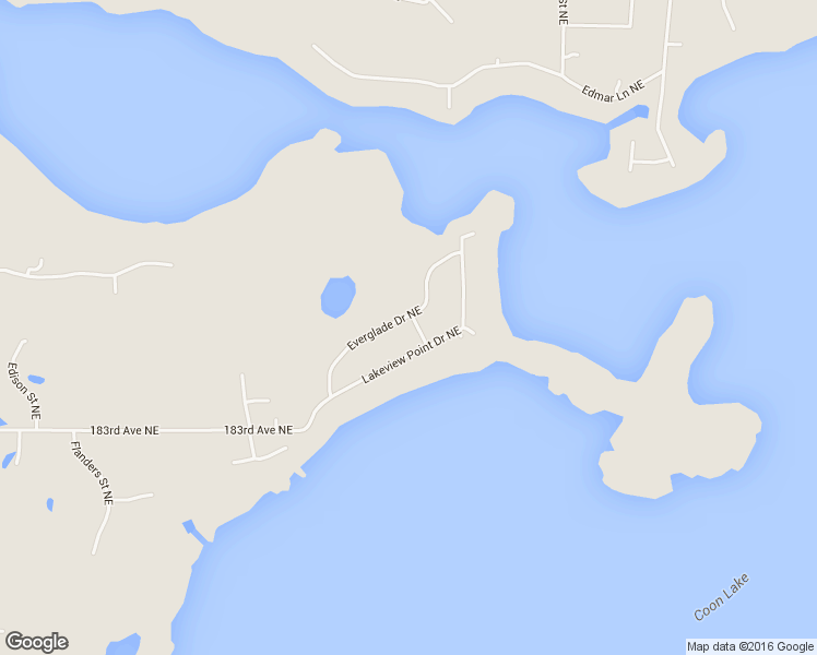 map of restaurants, bars, coffee shops, grocery stores, and more near 18421 Everglade Drive Northeast in Wyoming