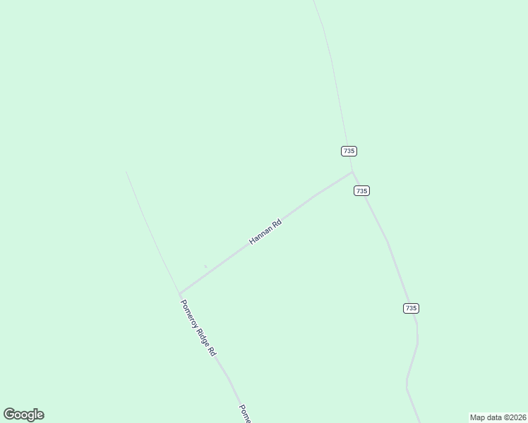 map of restaurants, bars, coffee shops, grocery stores, and more near 40 Hannan Road in Scotch Ridge