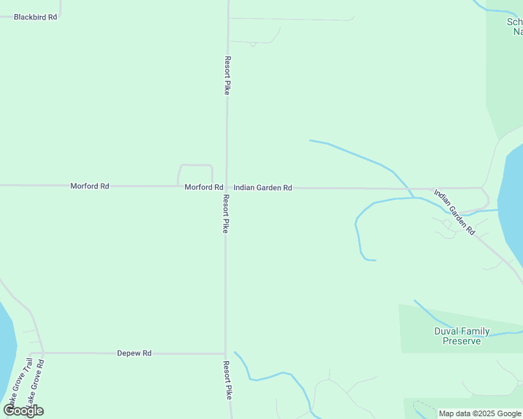 map of restaurants, bars, coffee shops, grocery stores, and more near 4566 Indian Garden Road in Petoskey