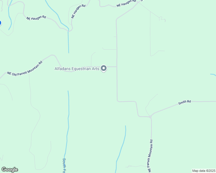 map of restaurants, bars, coffee shops, grocery stores, and more near 12255 Northeast Parrett Mountain Road in Newberg