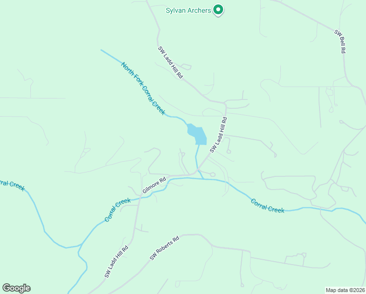 map of restaurants, bars, coffee shops, grocery stores, and more near 29971 Southwest Ladd Hill Road in Sherwood