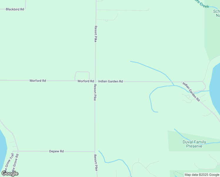 map of restaurants, bars, coffee shops, grocery stores, and more near 4566 Indian Garden Road in Petoskey