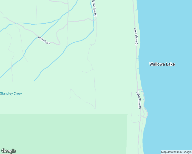 map of restaurants, bars, coffee shops, grocery stores, and more near 60989 Old Ski Run Road in Joseph