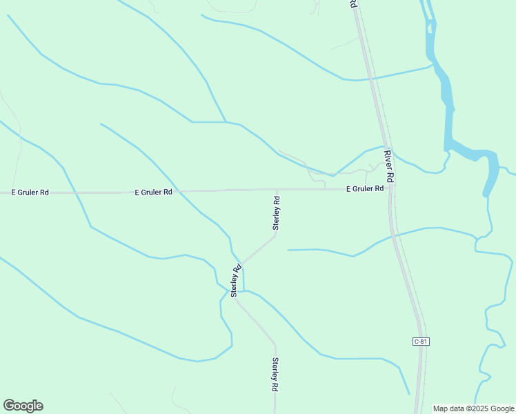 map of restaurants, bars, coffee shops, grocery stores, and more near 2020 East Gruler Road in Petoskey