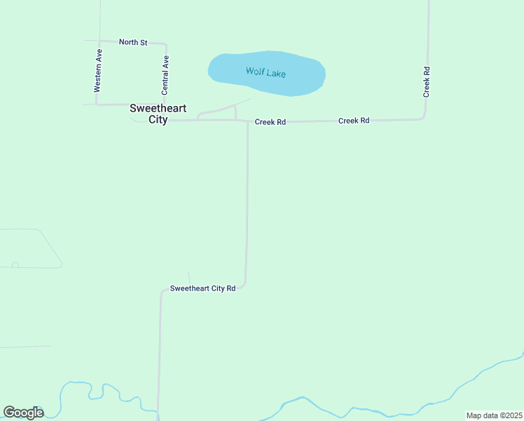 map of restaurants, bars, coffee shops, grocery stores, and more near N9588 Sweetheart City Road in Wausaukee