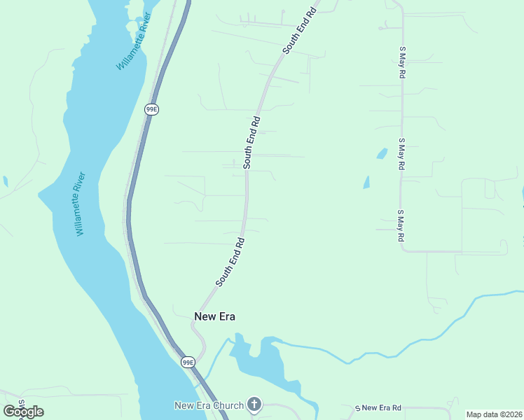 map of restaurants, bars, coffee shops, grocery stores, and more near 20762 South South End Road in Oregon City