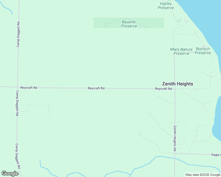 map of restaurants, bars, coffee shops, grocery stores, and more near 3414 Raycraft Road in Boyne City