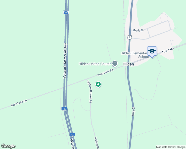 map of restaurants, bars, coffee shops, grocery stores, and more near 1880 Irwin Lake Road in Brookfield