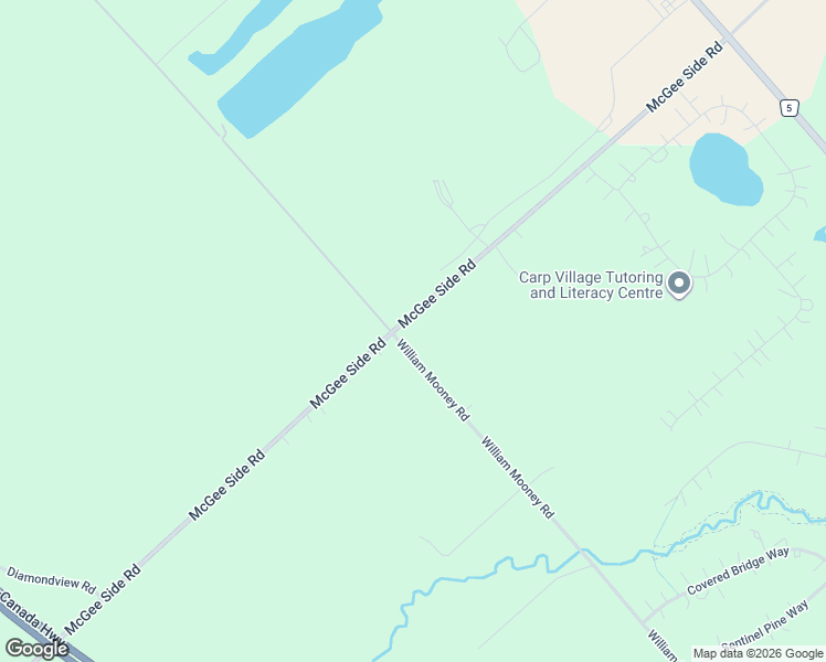 map of restaurants, bars, coffee shops, grocery stores, and more near 2414 Acres Side Road in Ottawa