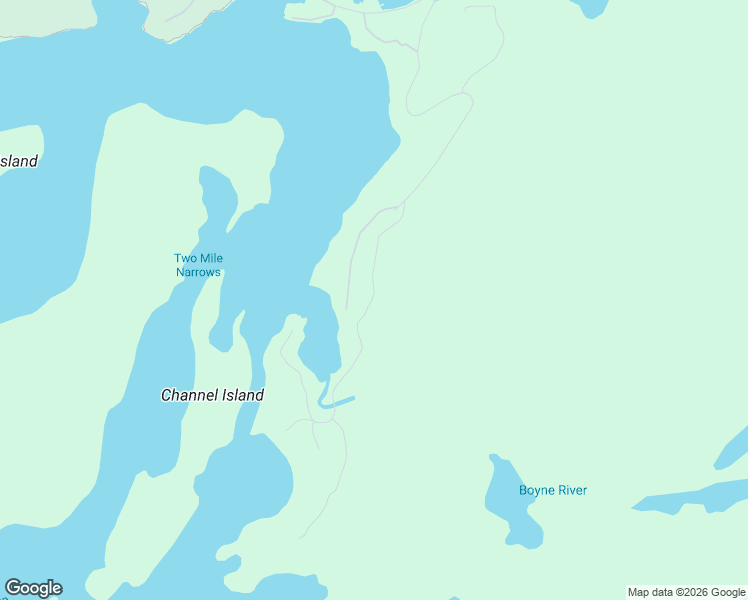 Boyne River Path Parry Sound On Walk Score