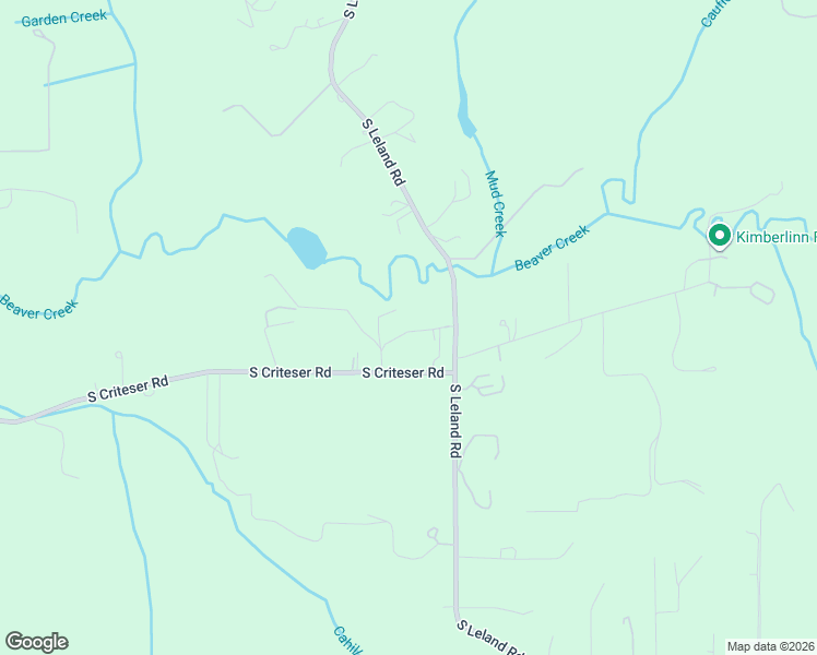 map of restaurants, bars, coffee shops, grocery stores, and more near 12911 South Criteser Road in Oregon City