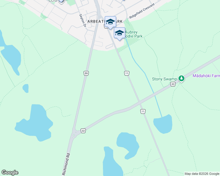 map of restaurants, bars, coffee shops, grocery stores, and more near in Ottawa