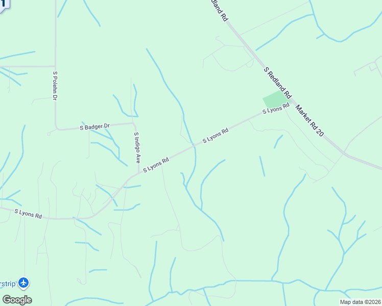 map of restaurants, bars, coffee shops, grocery stores, and more near 19652 South Lyons Road in Oregon City