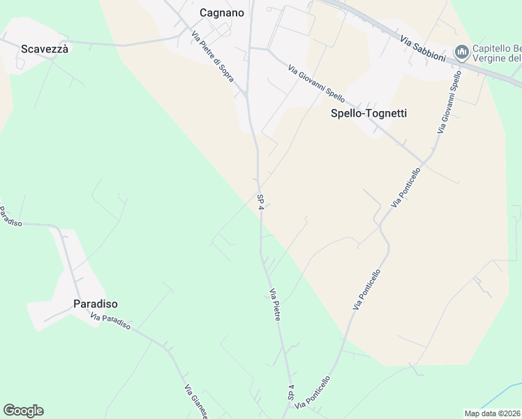 map of restaurants, bars, coffee shops, grocery stores, and more near 40 Via Pietre in Provincia di Vicenza