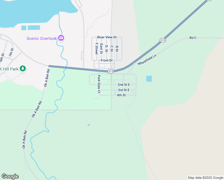 map of restaurants, bars, coffee shops, grocery stores, and more near 21-27 Park Dale Court in Fort Smith