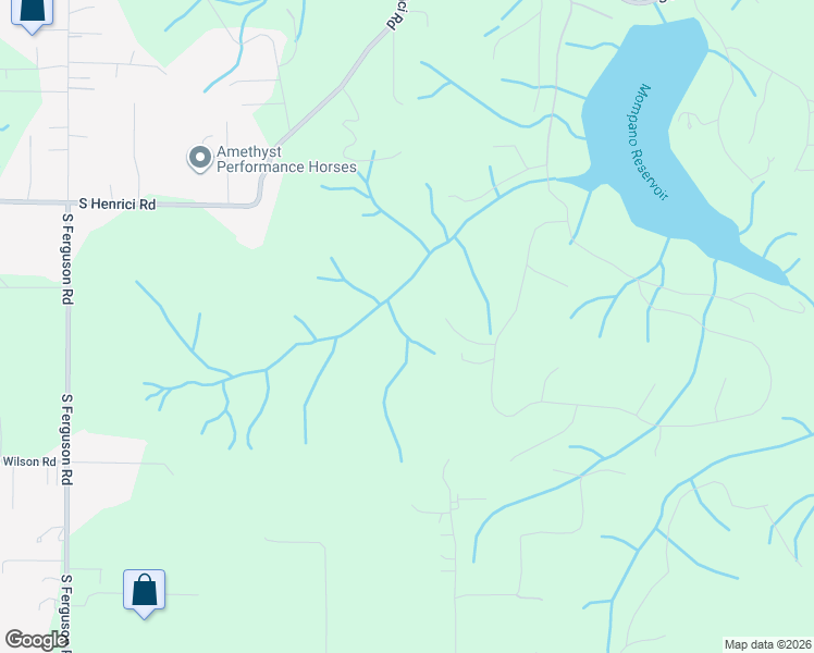 map of restaurants, bars, coffee shops, grocery stores, and more near 17654 South Big Sky Way in Oregon City