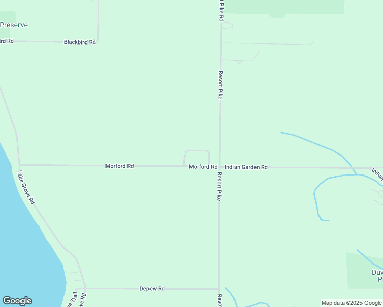 map of restaurants, bars, coffee shops, grocery stores, and more near 2825 Estate Drive in Petoskey