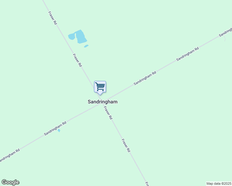 map of restaurants, bars, coffee shops, grocery stores, and more near 17623 Sandringham Road in Moose Creek