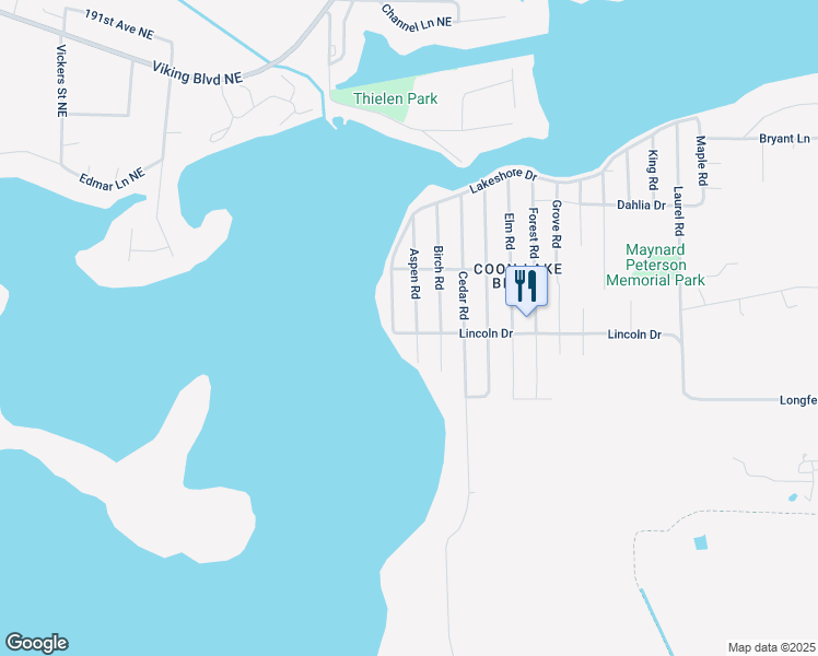 map of restaurants, bars, coffee shops, grocery stores, and more near 856 Lakeshore Drive in Wyoming